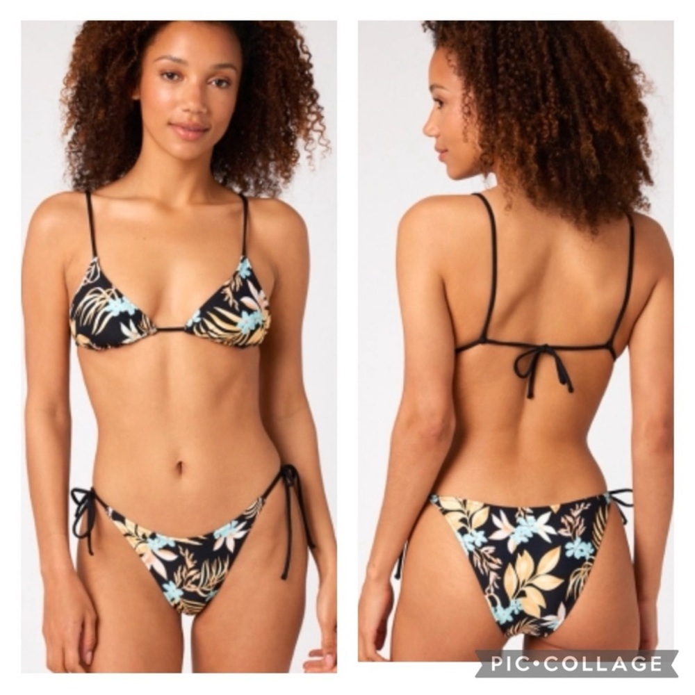 RIP CURL SUN DANCE TRIANGLE SET BLACK, M